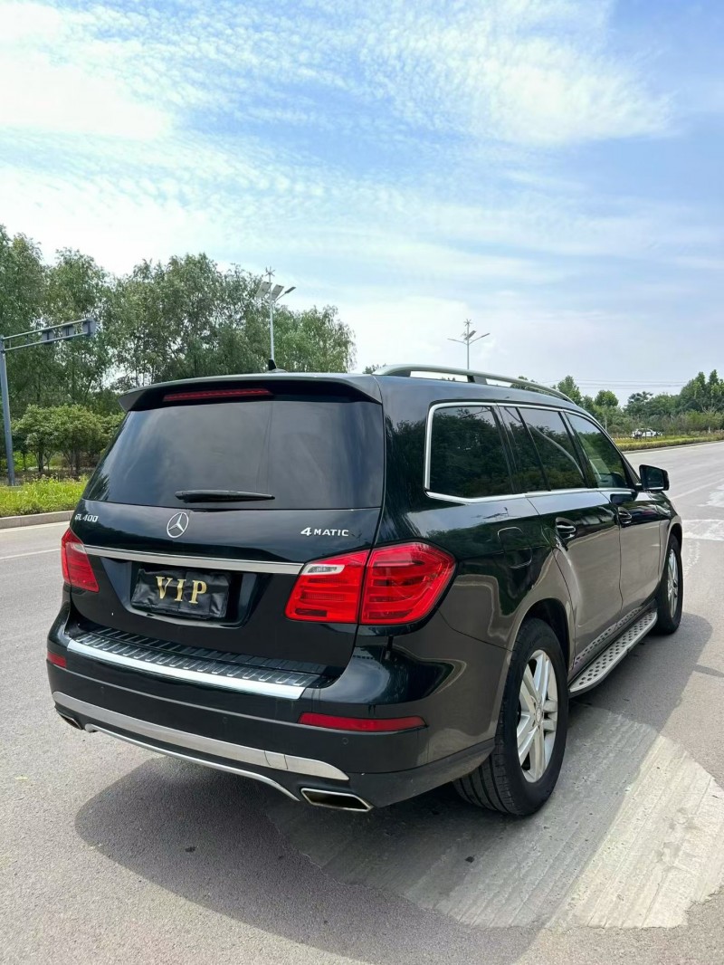 16年潍坊奔驰GL