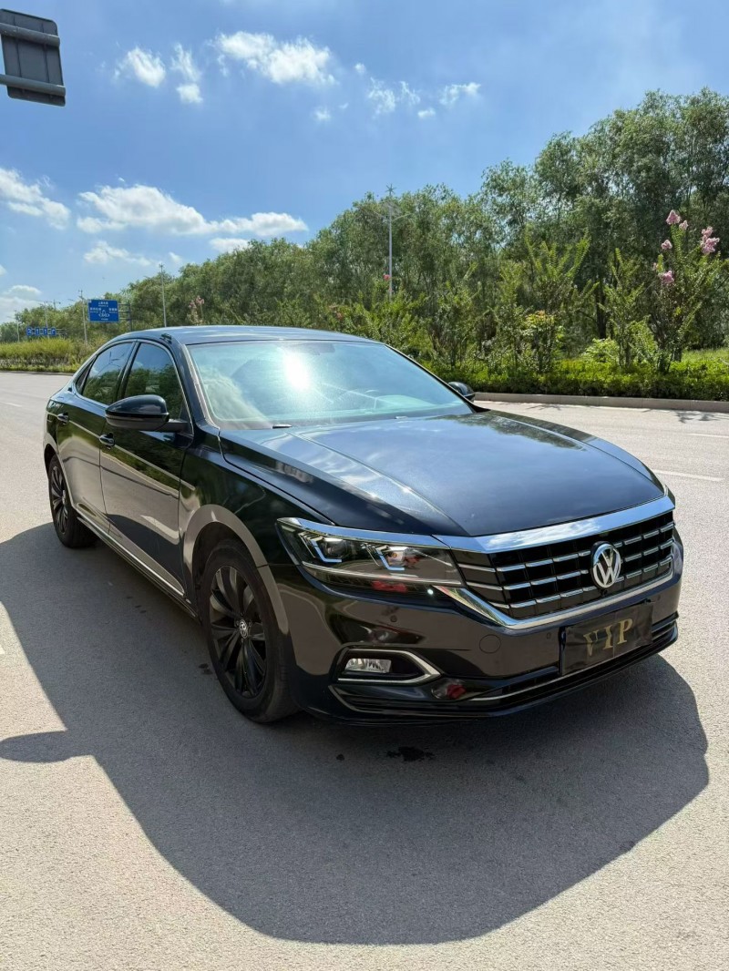 20年泰安大众帕萨特