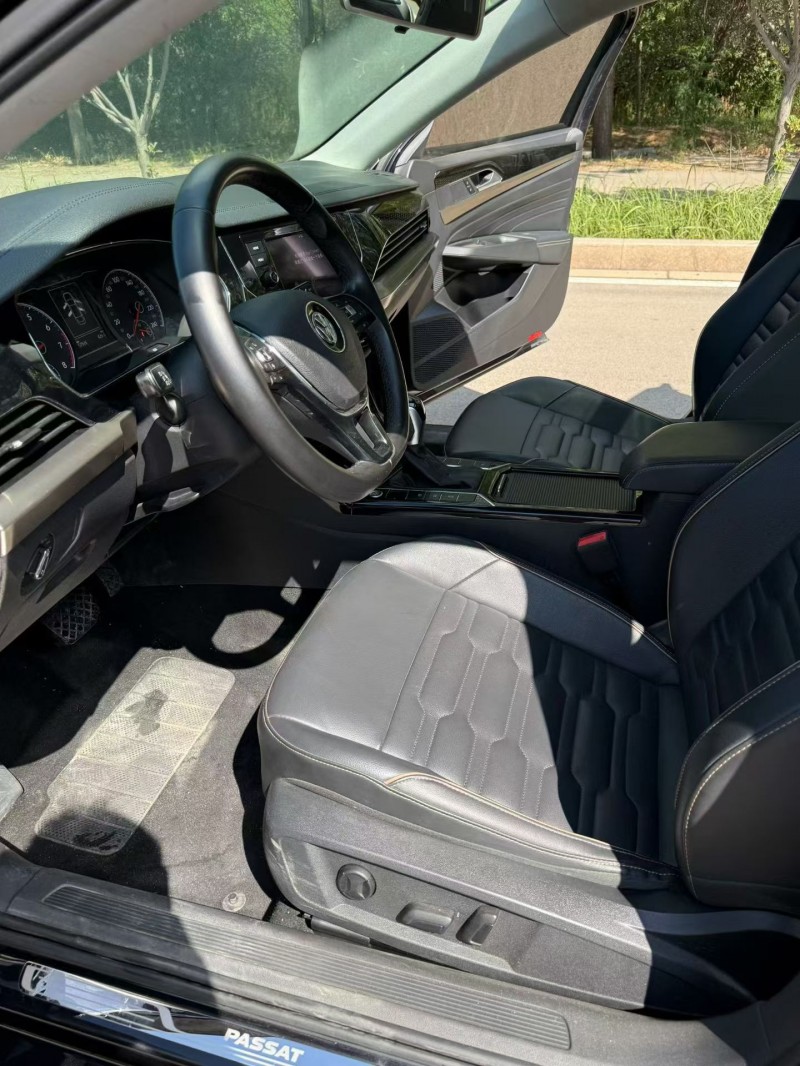 20年泰安大众帕萨特