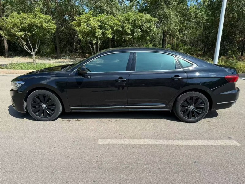 20年泰安大众帕萨特