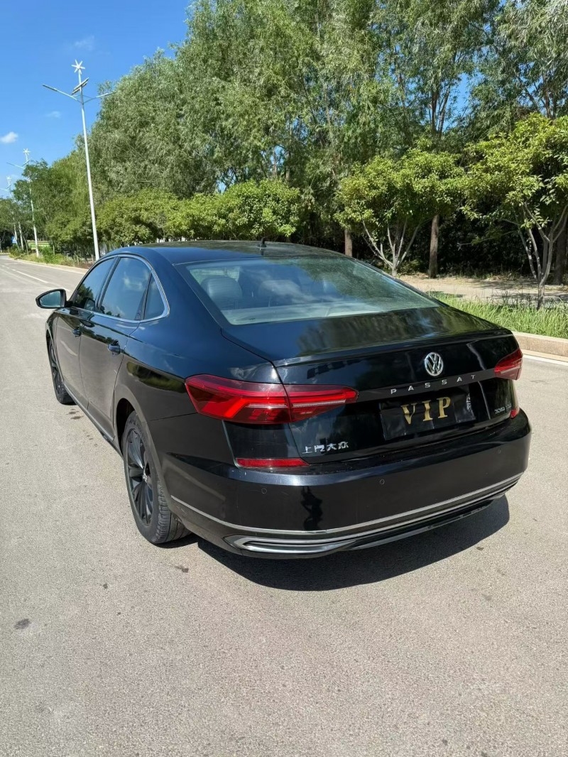 20年泰安大众帕萨特