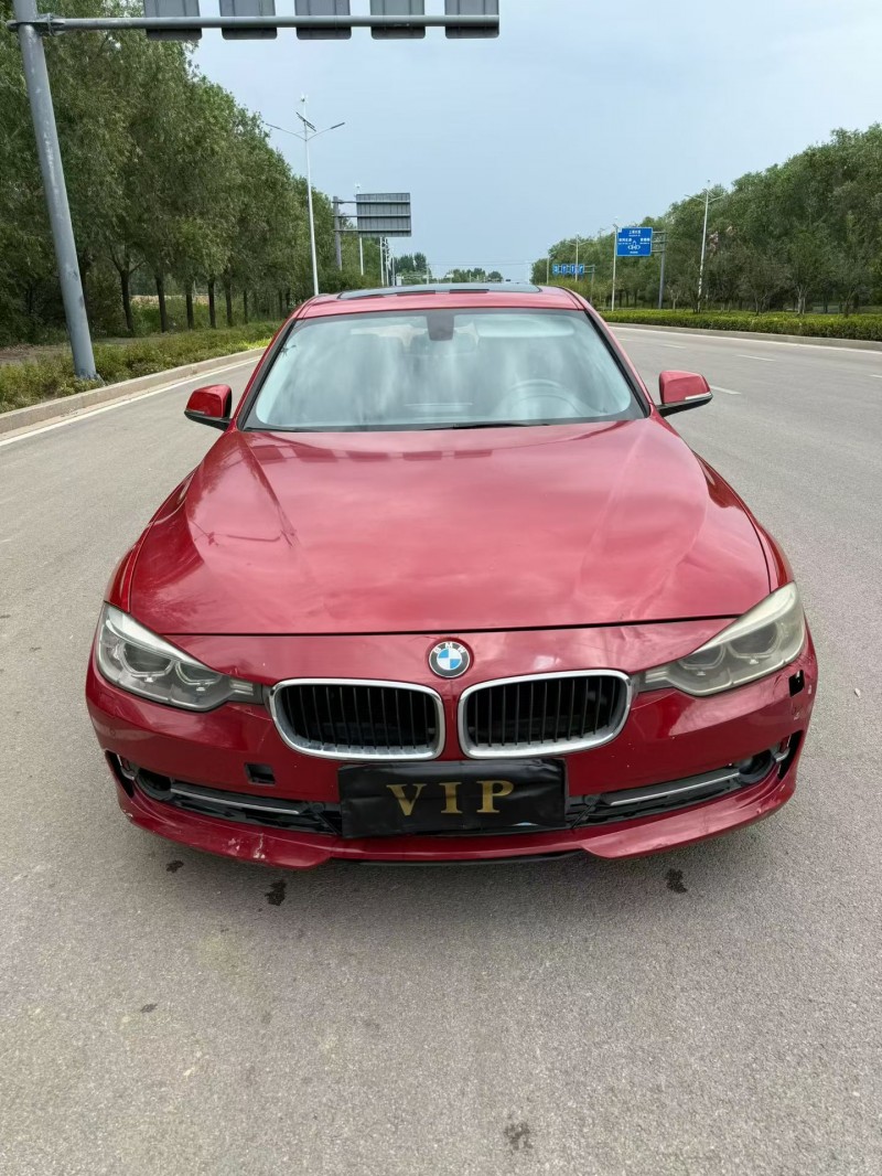 15年泰安宝马3系