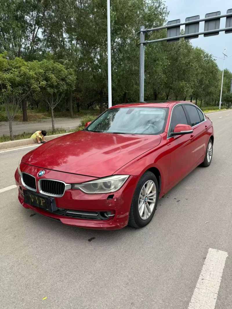 15年泰安宝马3系