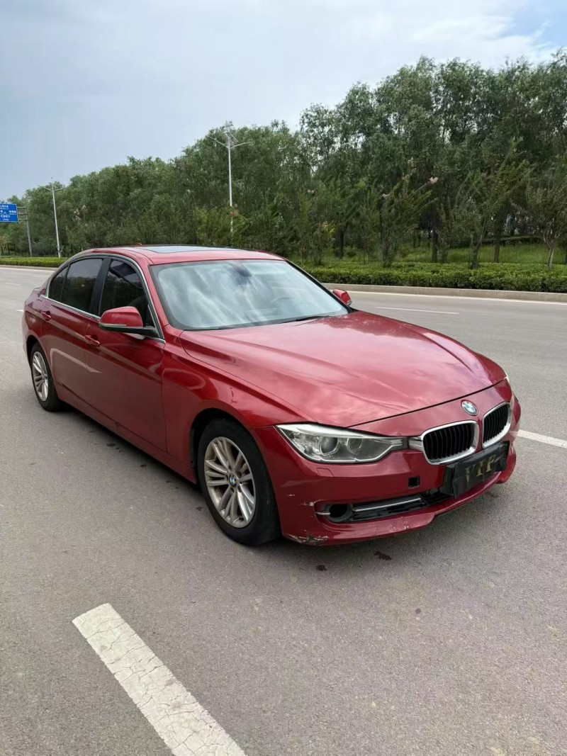 15年泰安宝马3系