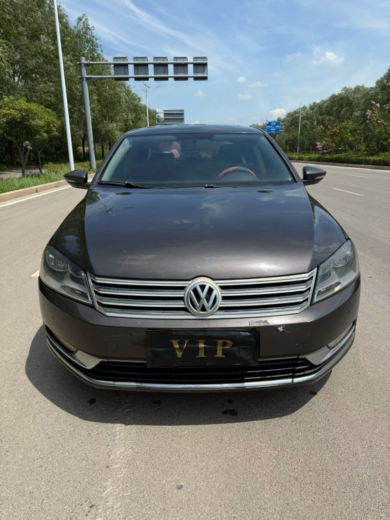 16年枣庄大众迈腾