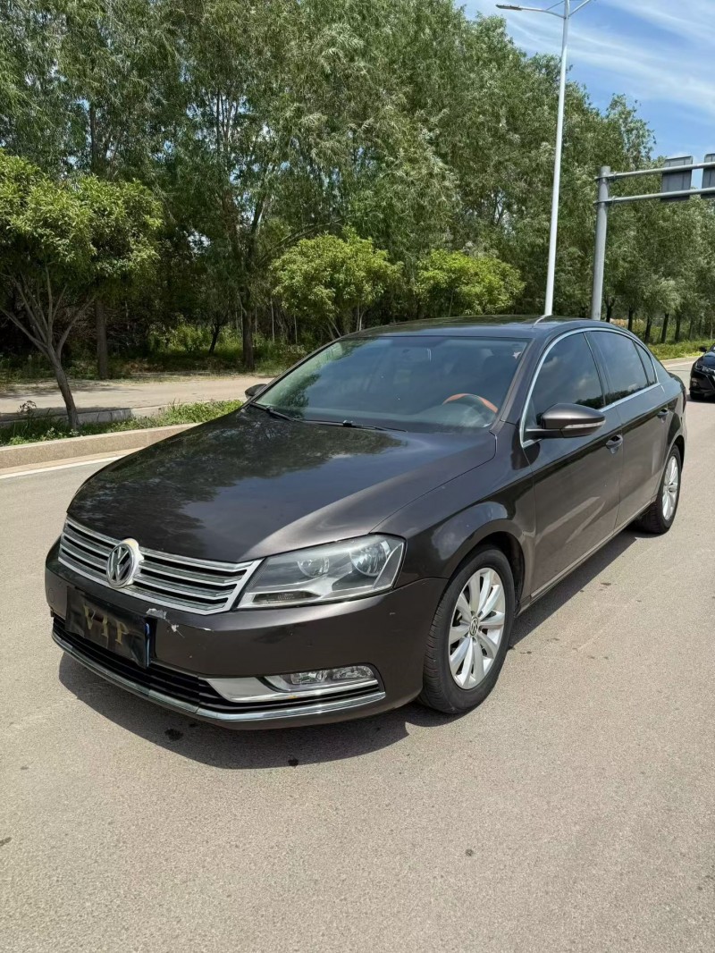 16年枣庄大众迈腾