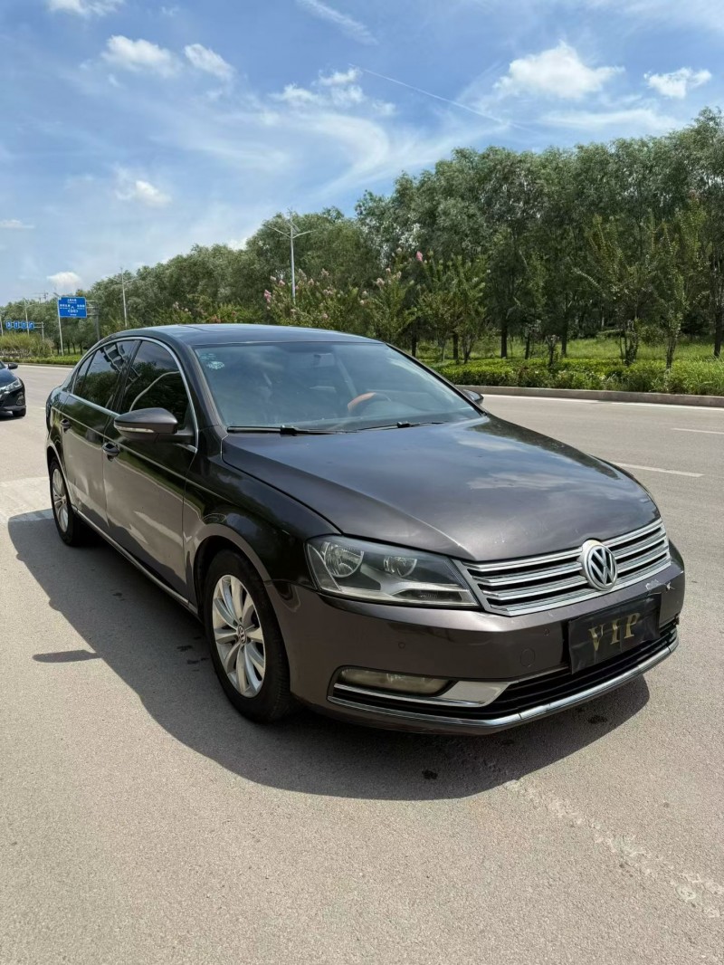 16年枣庄大众迈腾