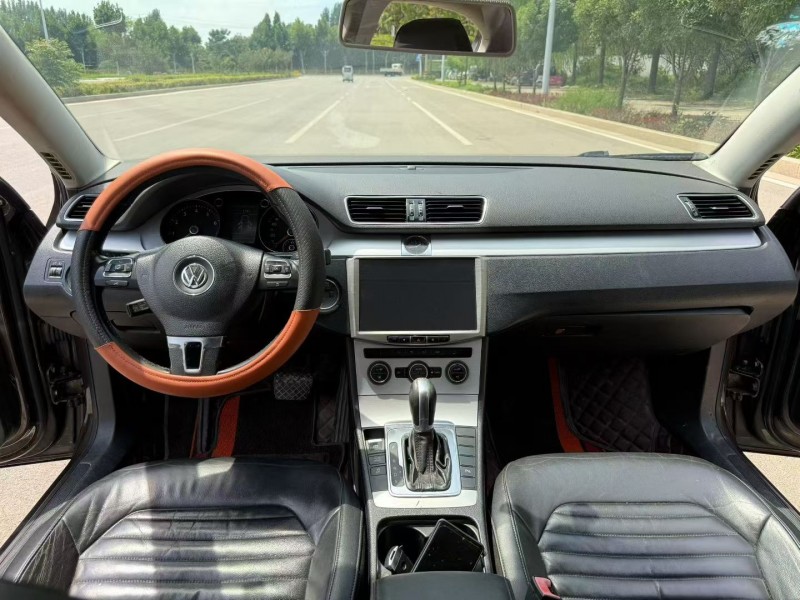 16年枣庄大众迈腾