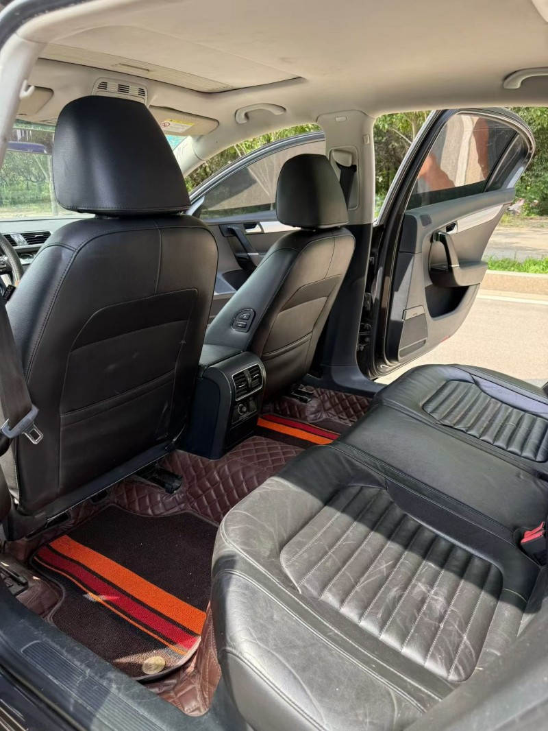 16年枣庄大众迈腾