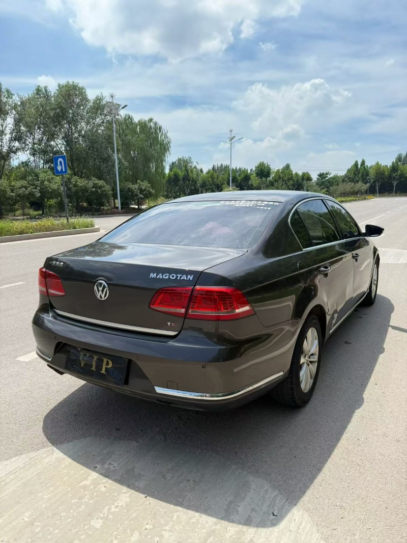 16年枣庄大众迈腾