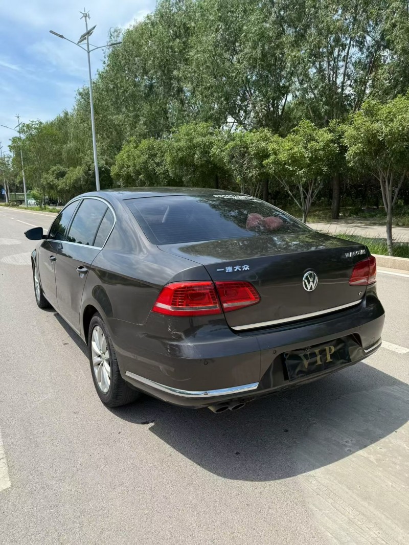 16年枣庄大众迈腾