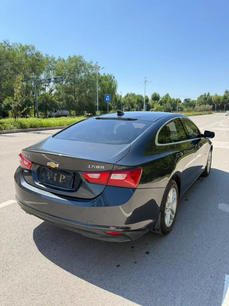 18年烟台雪佛兰迈锐宝XL