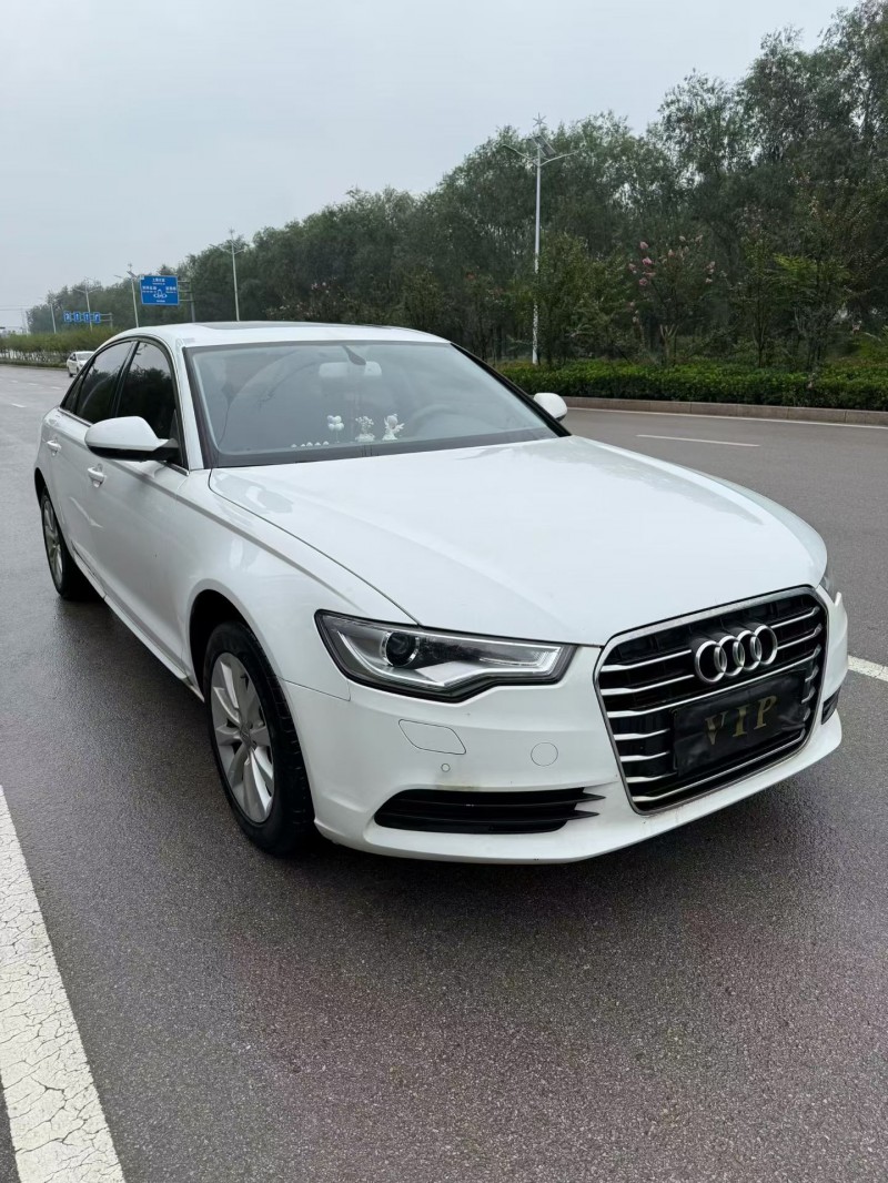 14年潍坊奥迪A6L