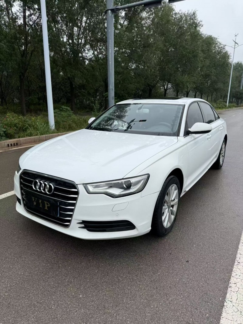 14年潍坊奥迪A6L
