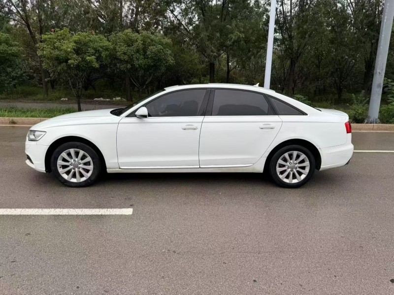 14年潍坊奥迪A6L