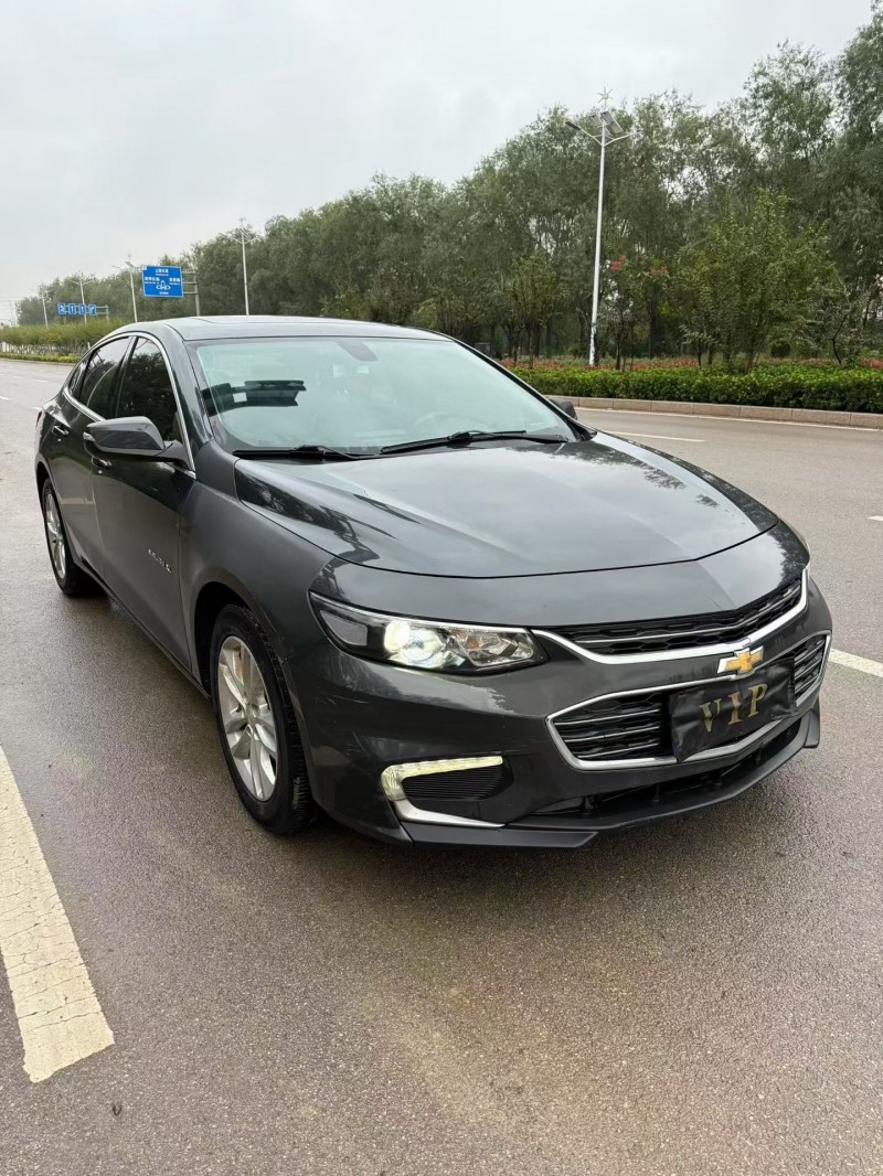 18年潍坊雪佛兰迈锐宝XL