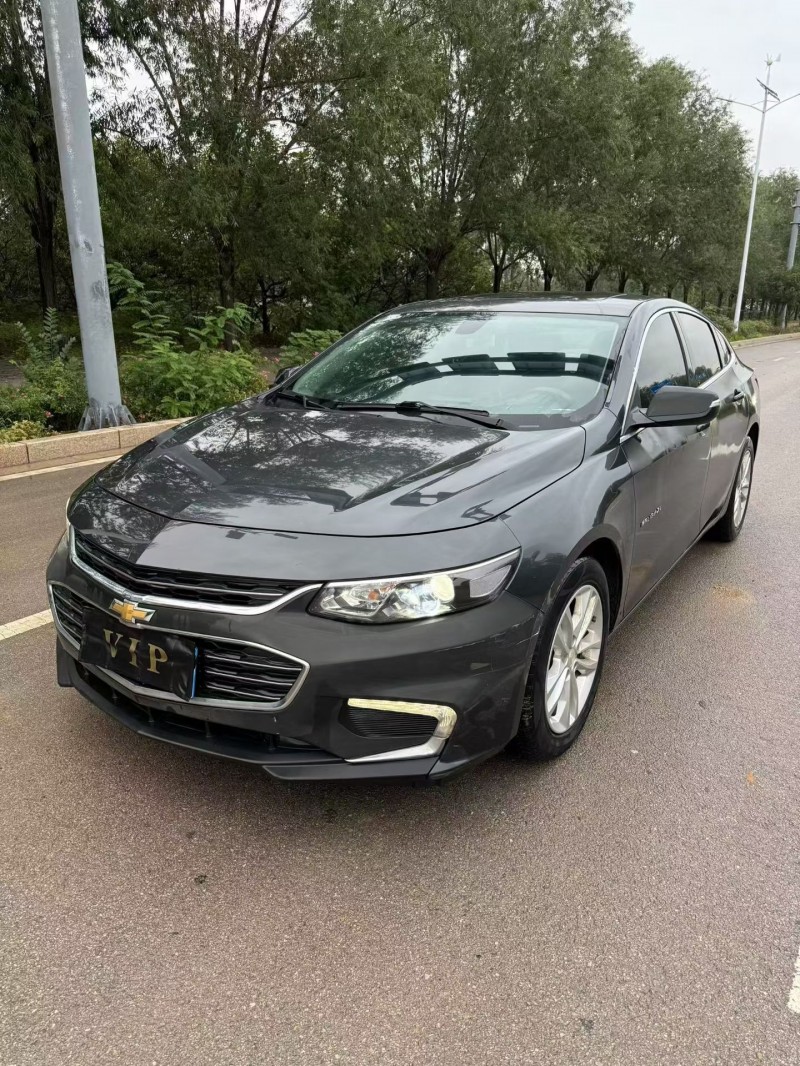 18年潍坊雪佛兰迈锐宝XL