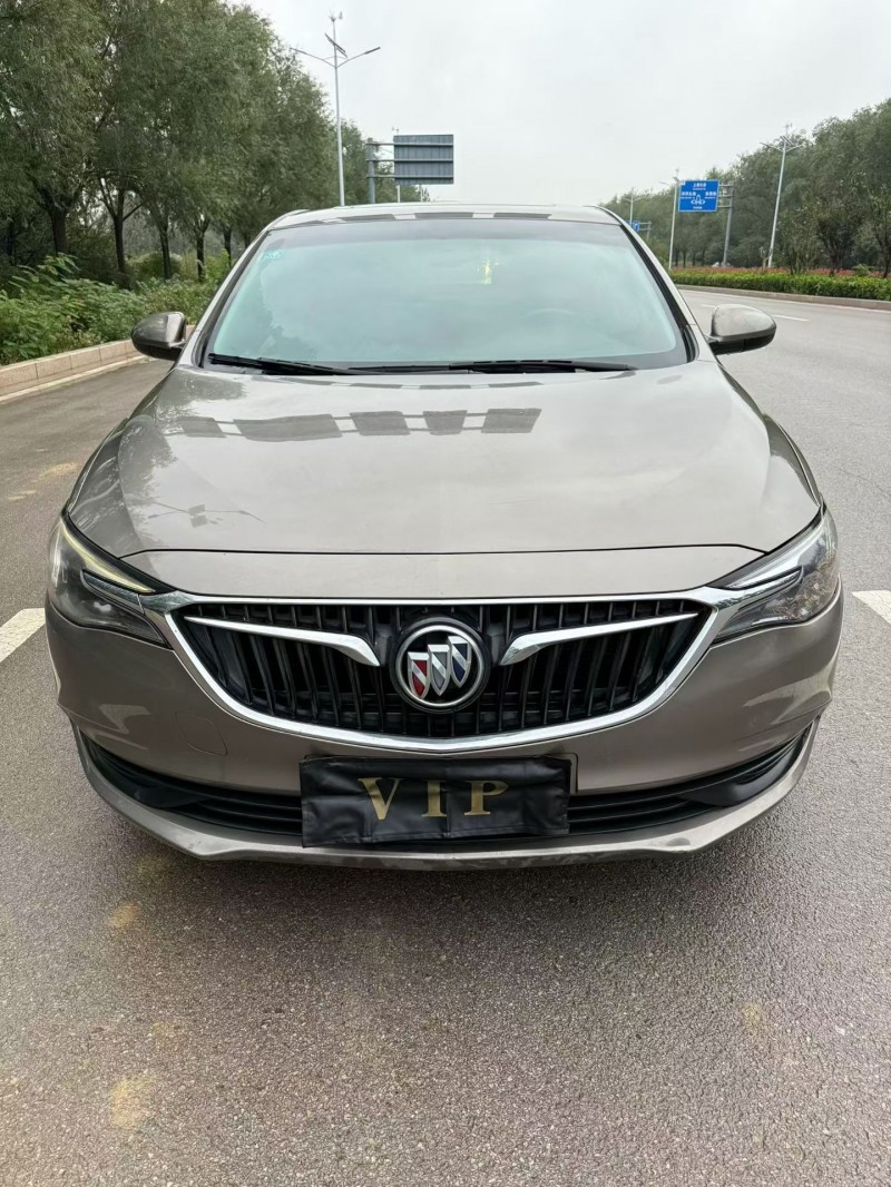 20年东营别克英朗GT