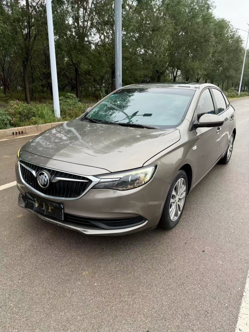 20年东营别克英朗GT