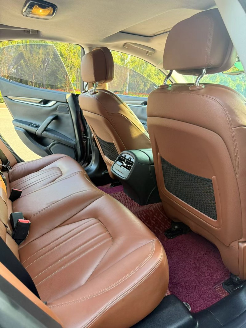 16年济宁玛莎拉蒂Ghibli