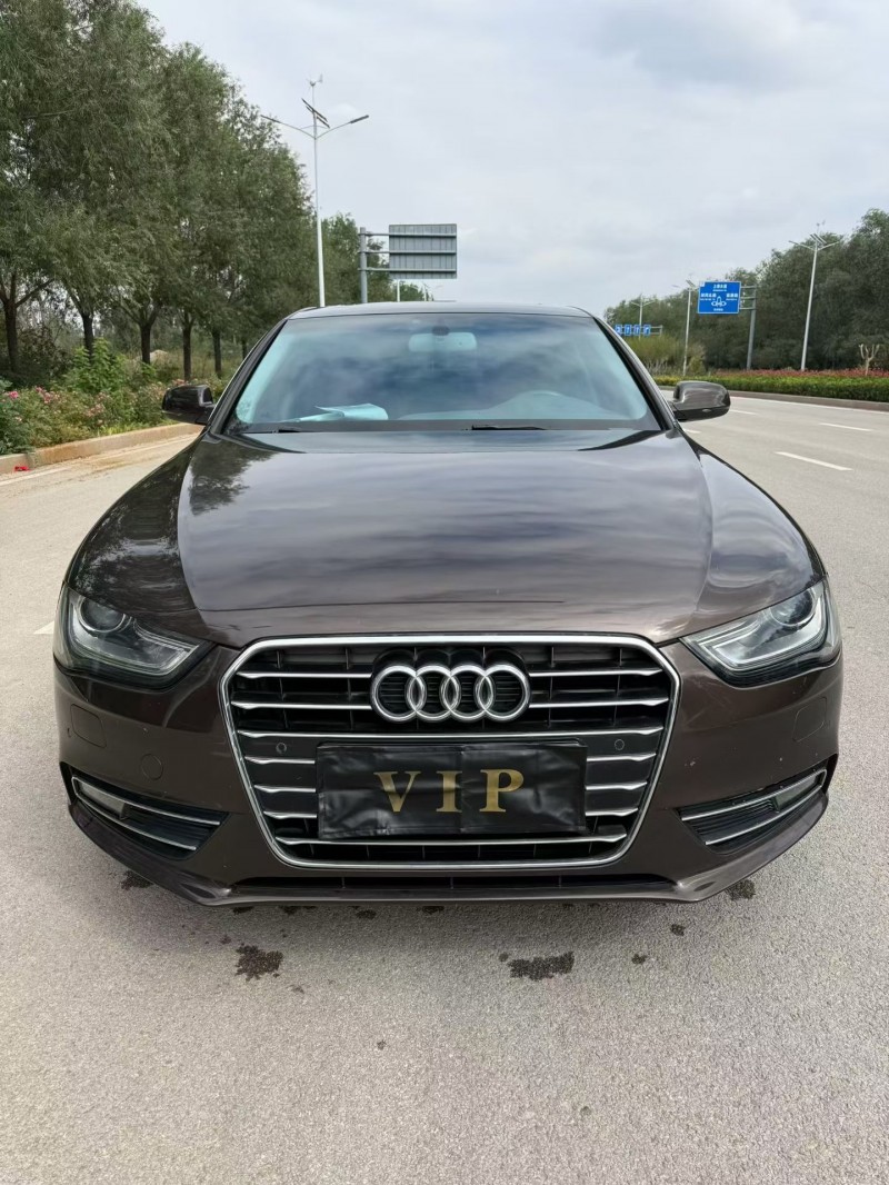 16年青岛奥迪A4L