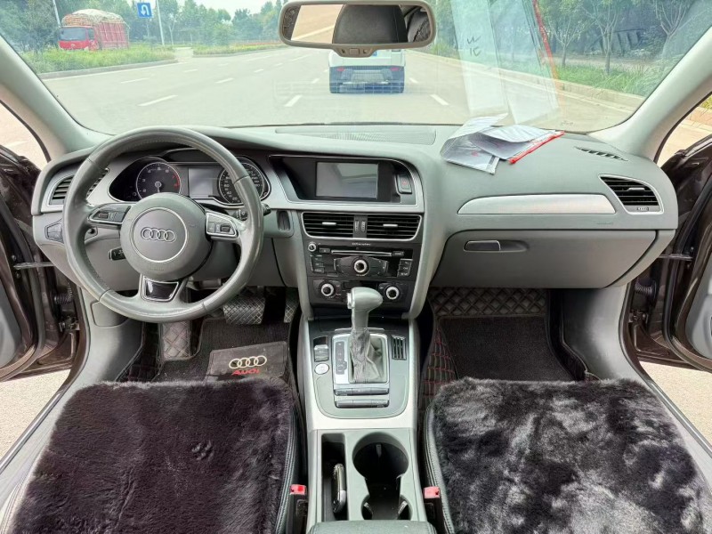 16年青岛奥迪A4L