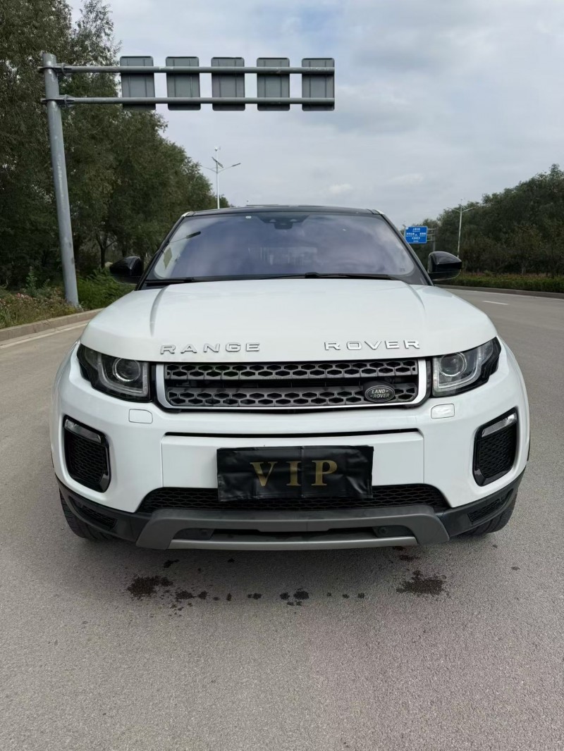 18年济南路虎揽胜极光