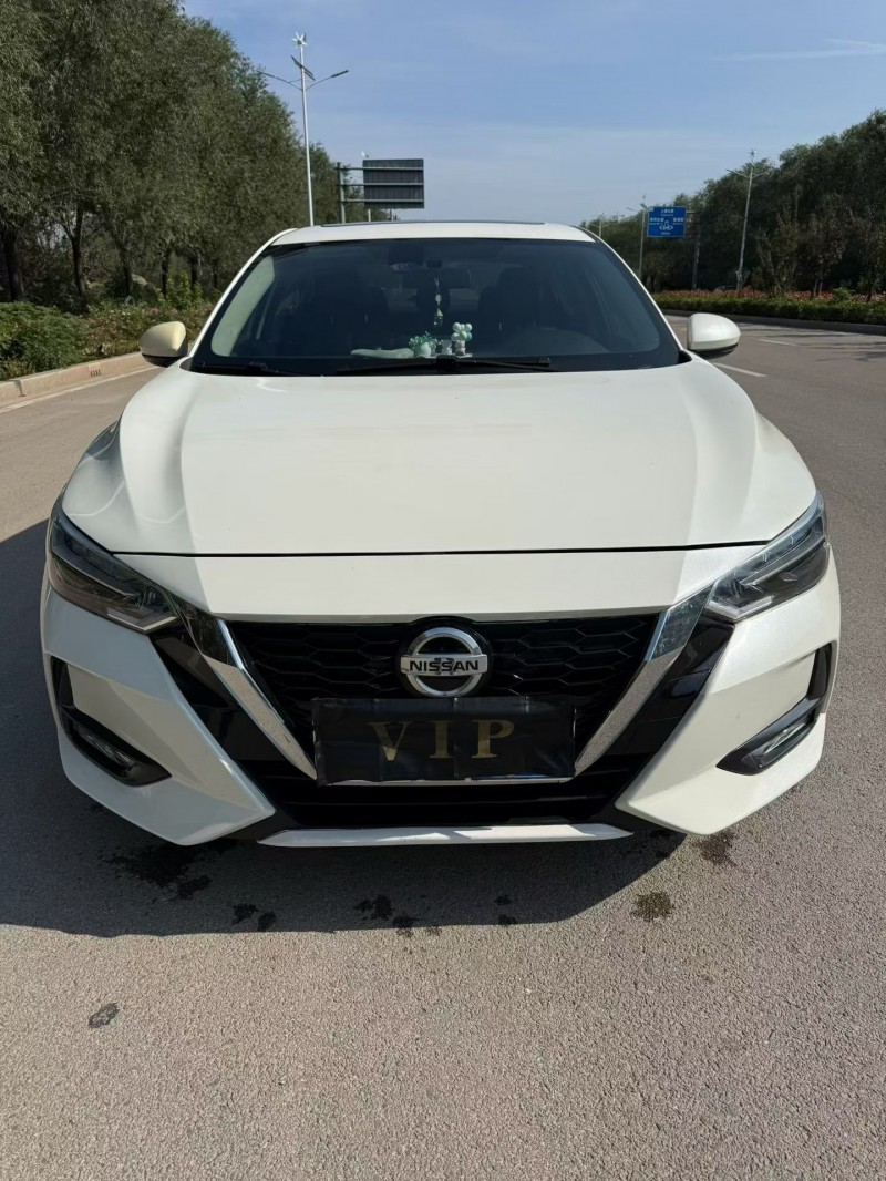 20年济宁日产蓝鸟