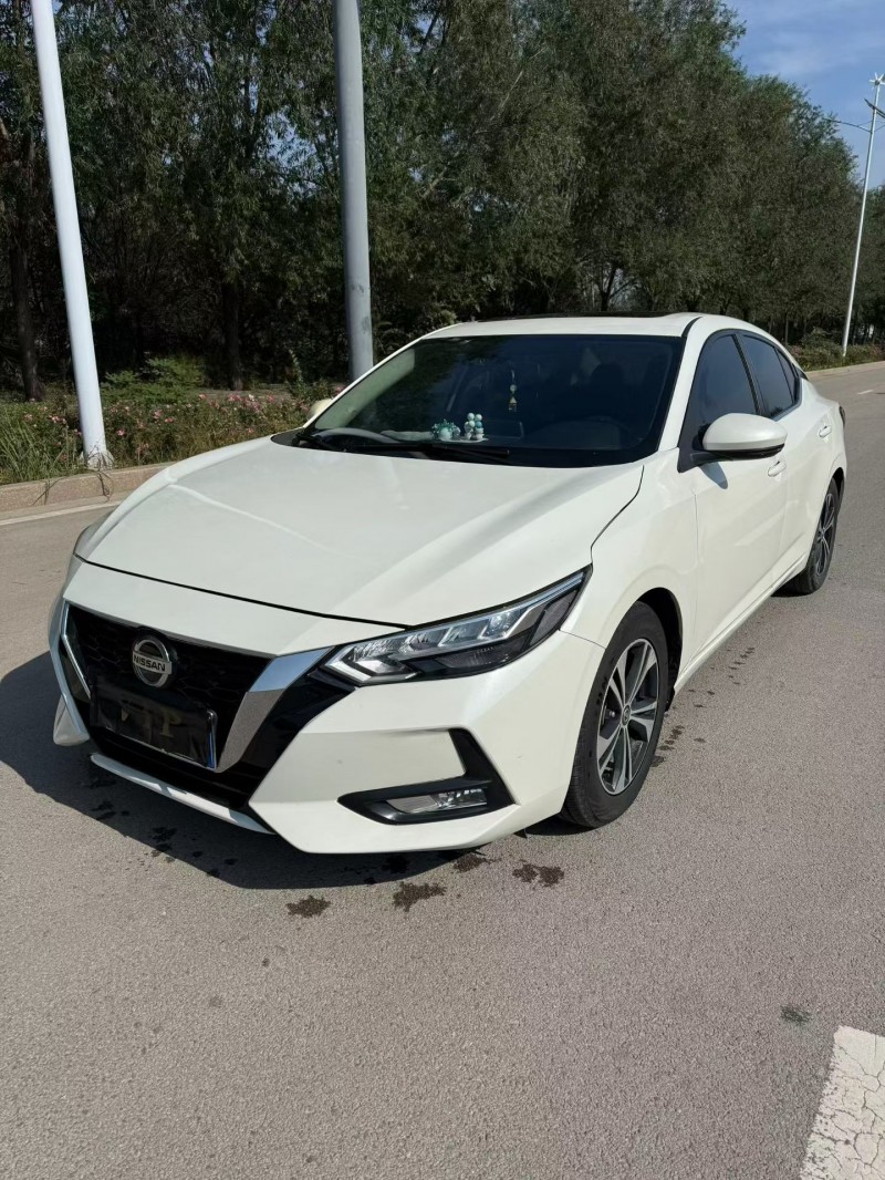 20年济宁日产蓝鸟