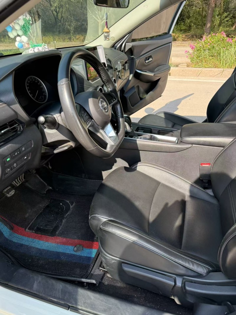 20年济宁日产蓝鸟