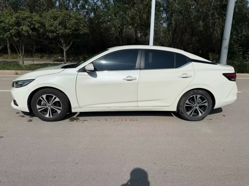 20年济宁日产蓝鸟