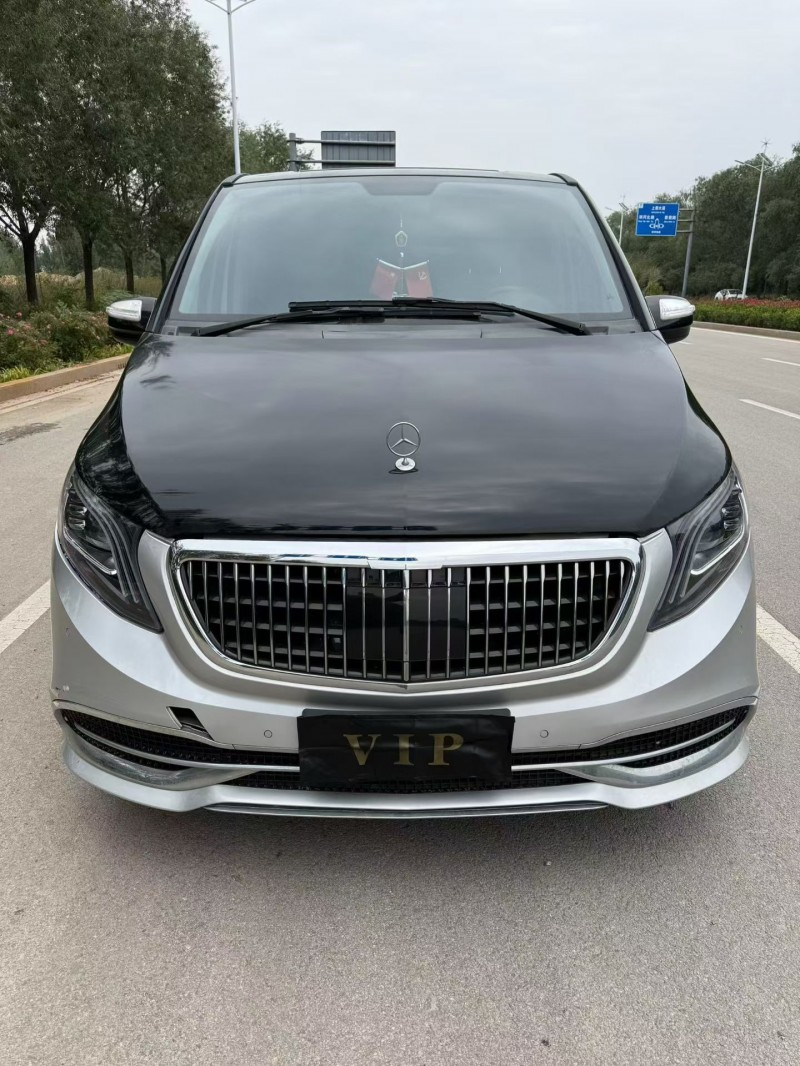 15年枣庄奔驰唯雅诺