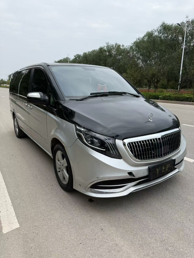 15年枣庄奔驰唯雅诺