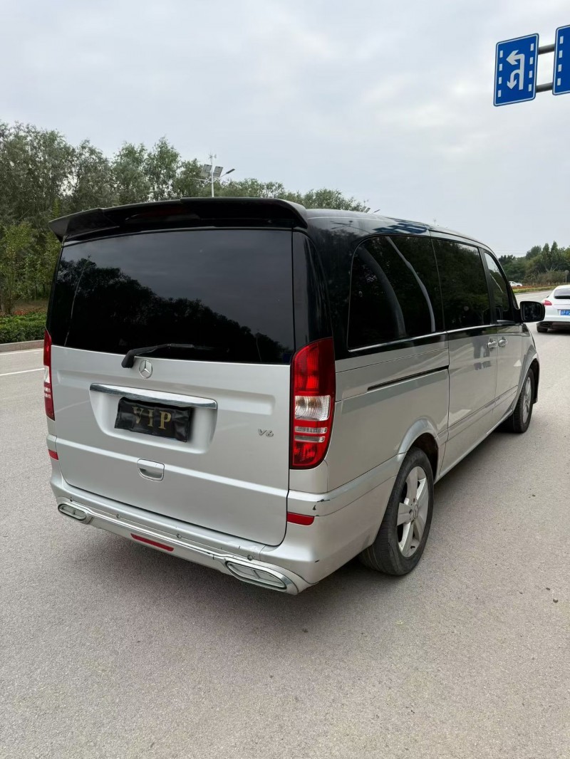 15年枣庄奔驰唯雅诺