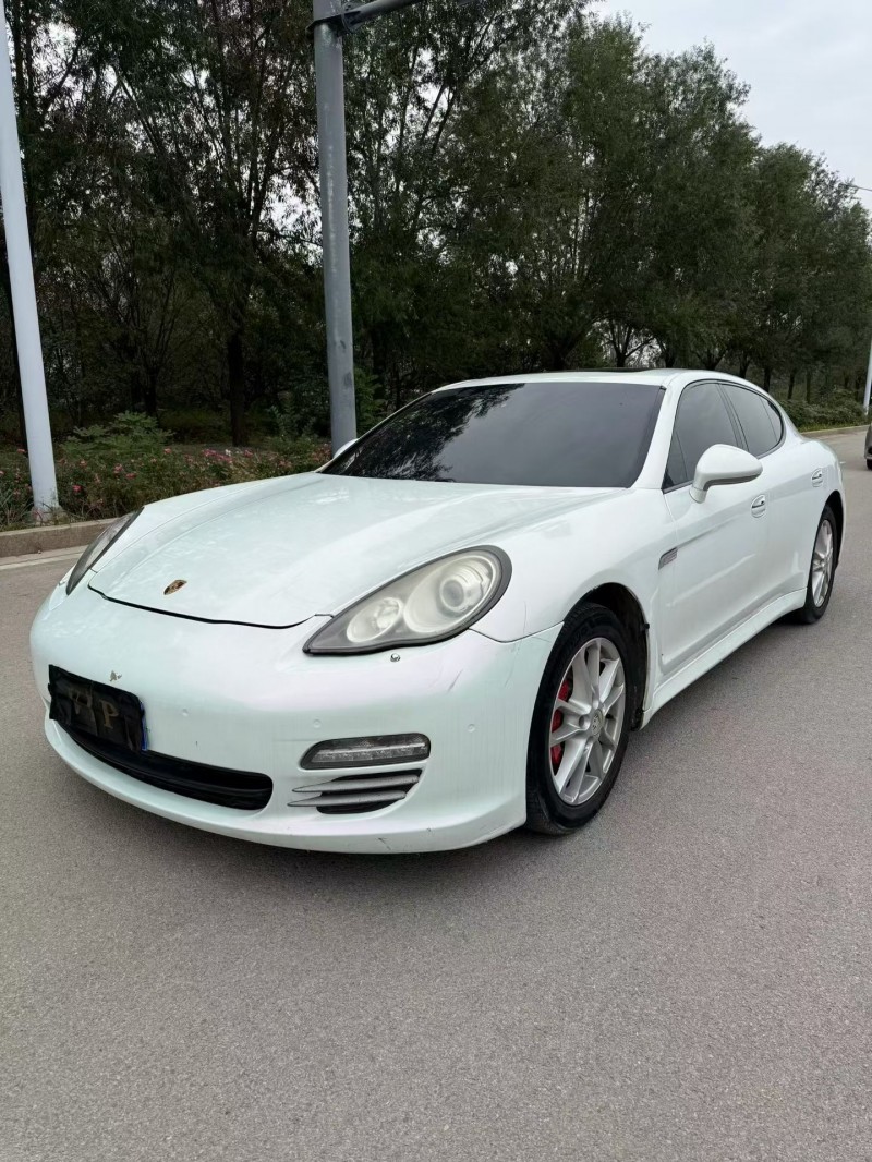 12年潍坊保时捷帕拉梅拉