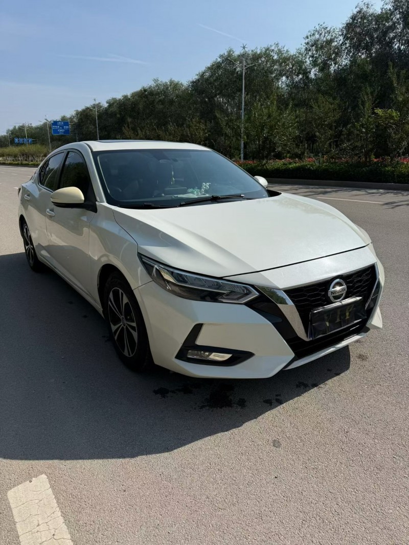 21年临沂日产轩逸