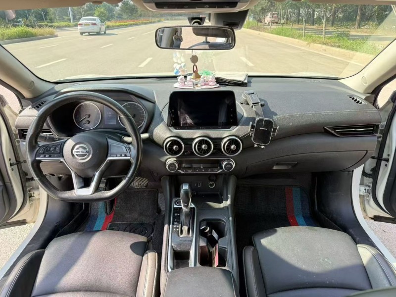 21年临沂日产轩逸