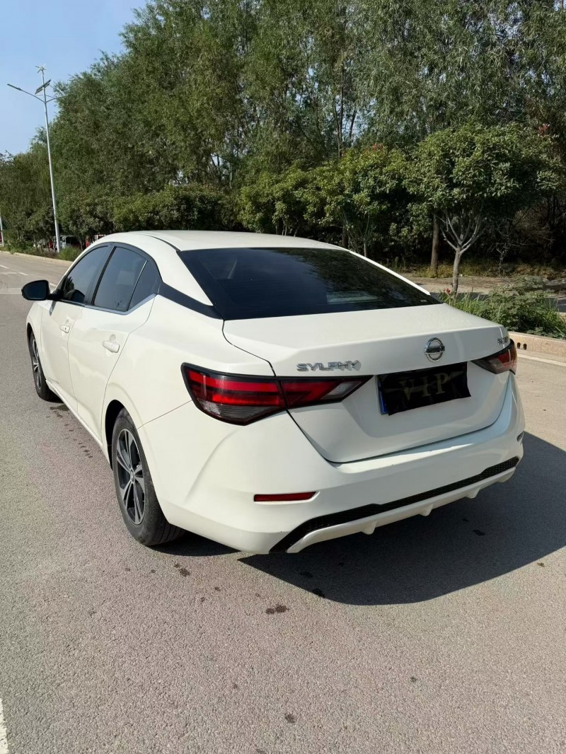 21年临沂日产轩逸