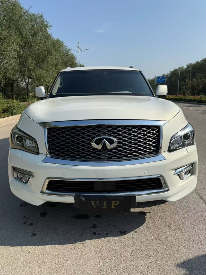 12年济宁英菲尼迪QX80