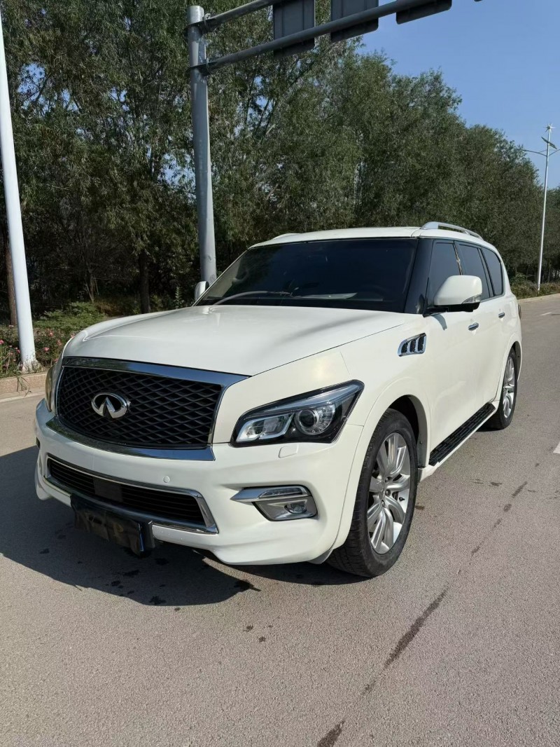 12年济宁英菲尼迪QX80