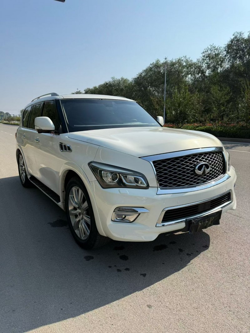 12年济宁英菲尼迪QX80