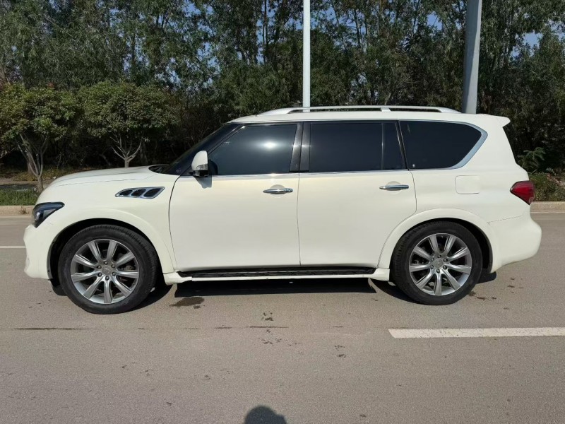 12年济宁英菲尼迪QX80