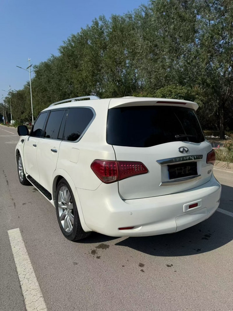 12年济宁英菲尼迪QX80