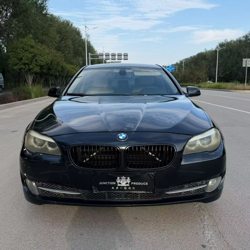 12年济宁宝马5系