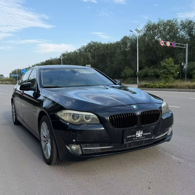 12年济宁宝马5系