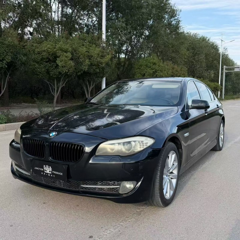 12年济宁宝马5系