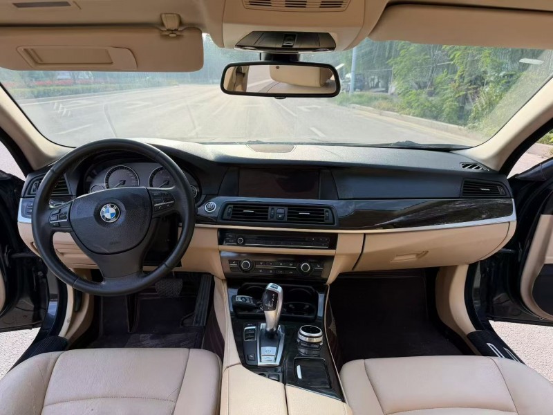 12年济宁宝马5系