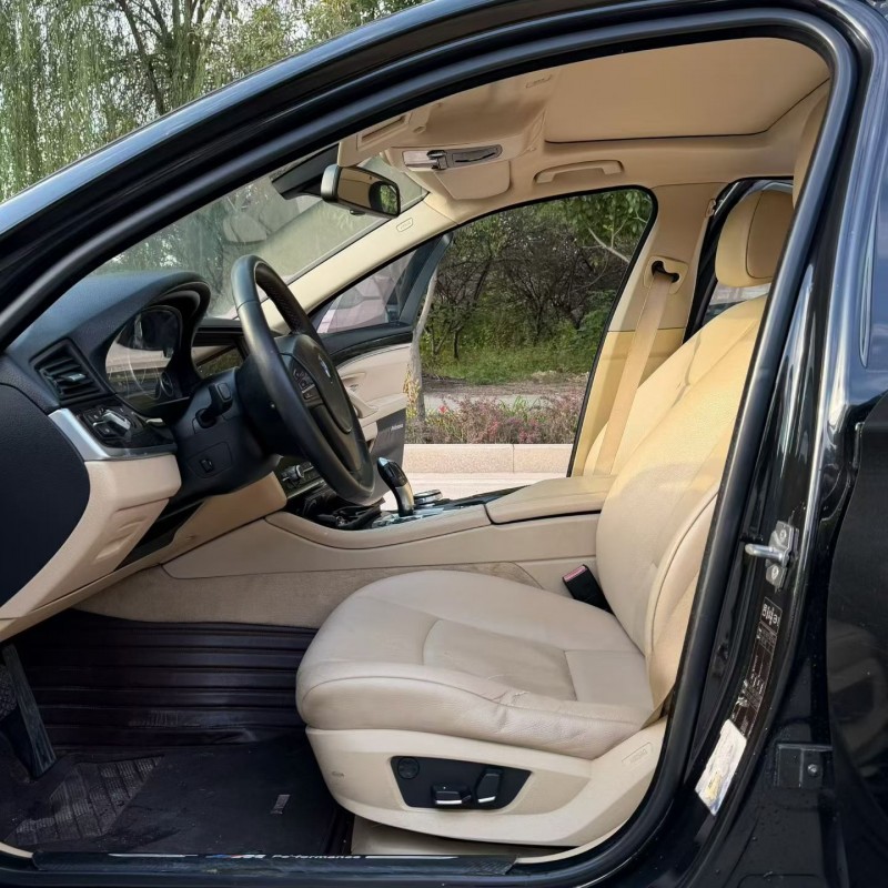 12年济宁宝马5系