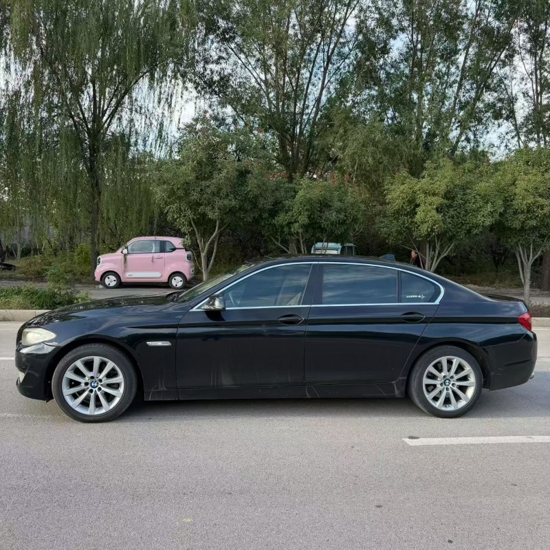 12年济宁宝马5系