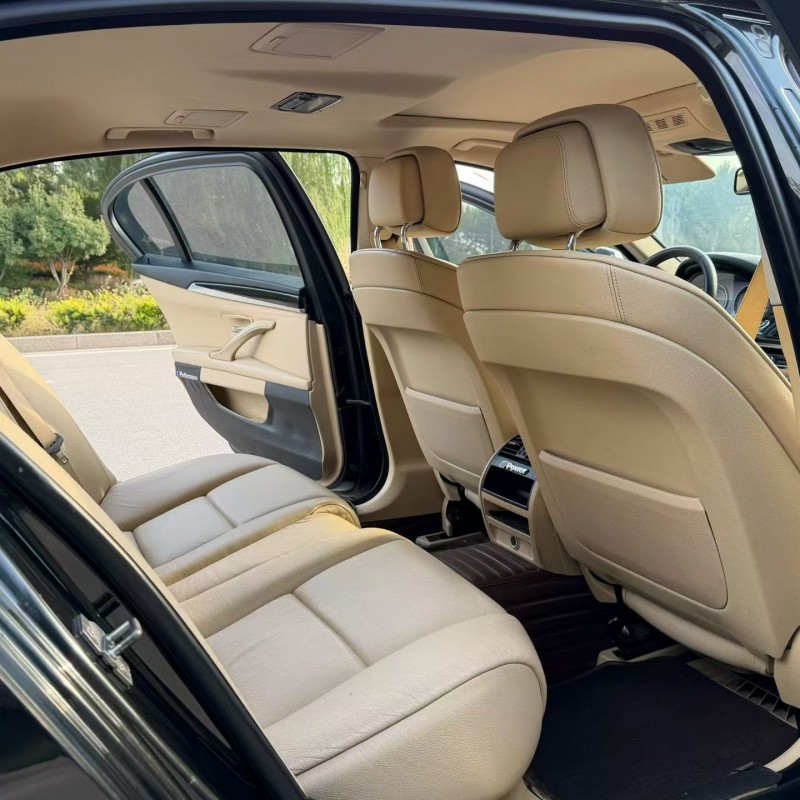 12年济宁宝马5系